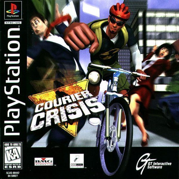 Courier Crisis [SLUS-00442] (USA) Game Cover